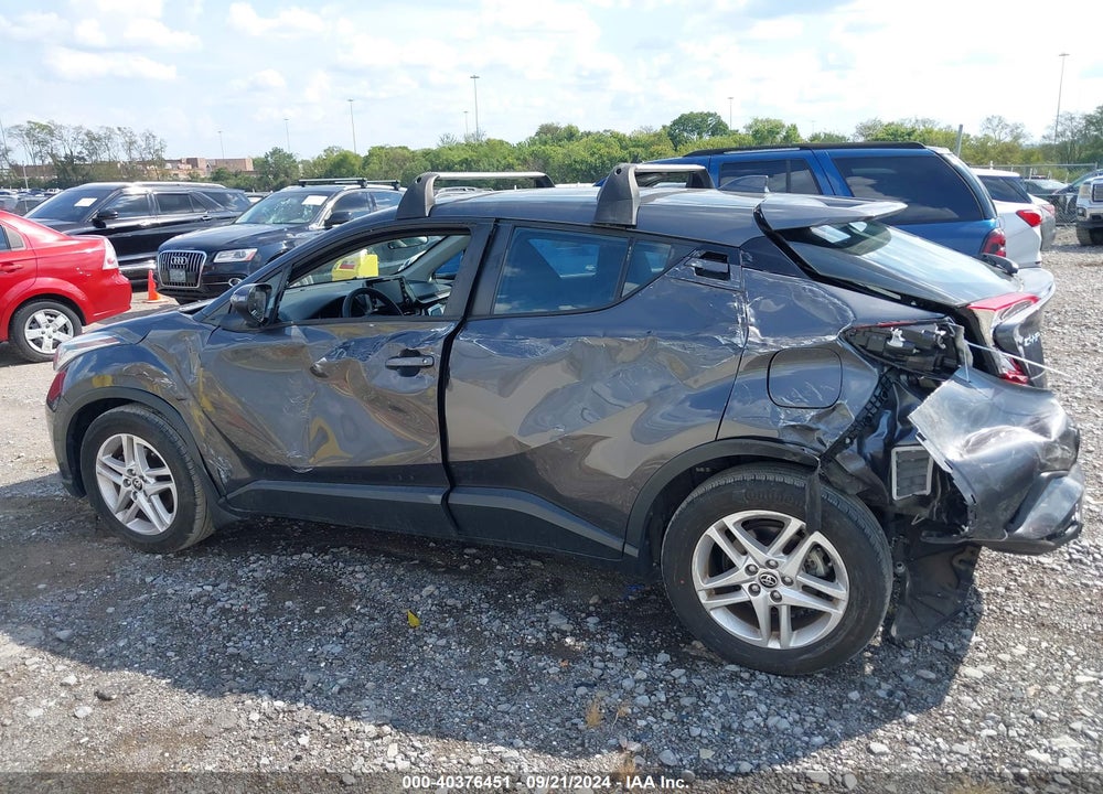2021 TOYOTA C-HR LE VIN: NMTKHMBX8MR137935