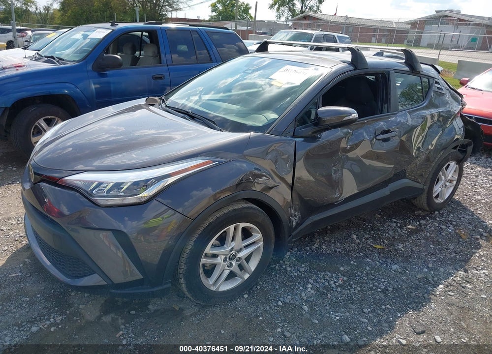 2021 TOYOTA C-HR LE VIN: NMTKHMBX8MR137935