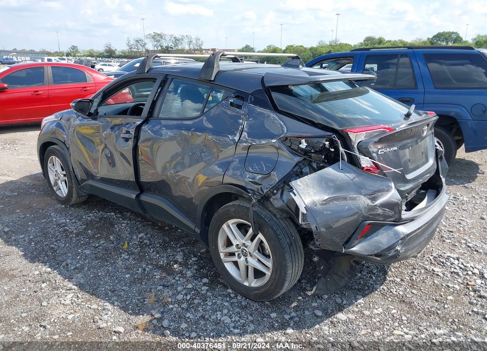 2021 TOYOTA C-HR LE VIN: NMTKHMBX8MR137935