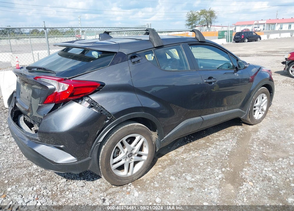 2021 TOYOTA C-HR LE VIN: NMTKHMBX8MR137935