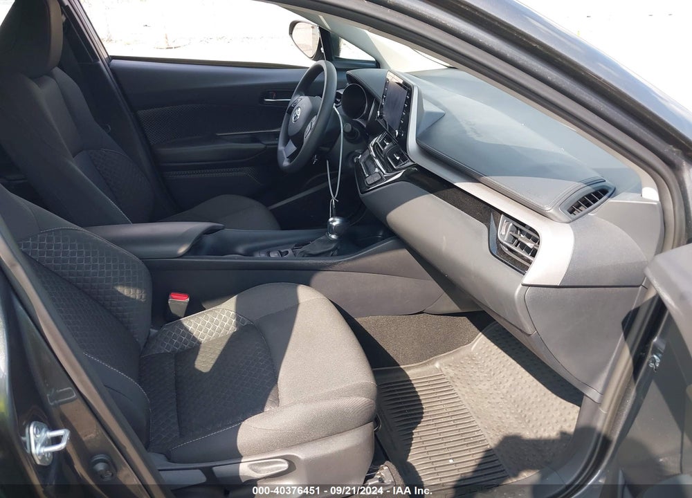 2021 TOYOTA C-HR LE VIN: NMTKHMBX8MR137935