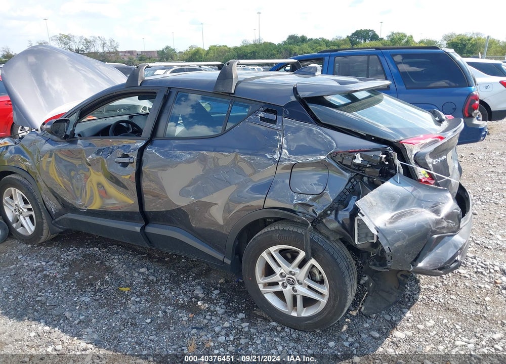 2021 TOYOTA C-HR LE VIN: NMTKHMBX8MR137935
