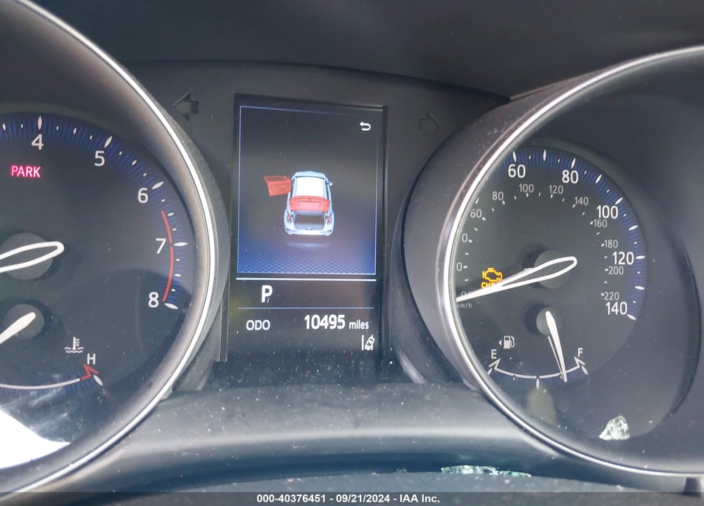 2021 TOYOTA C-HR LE VIN: NMTKHMBX8MR137935
