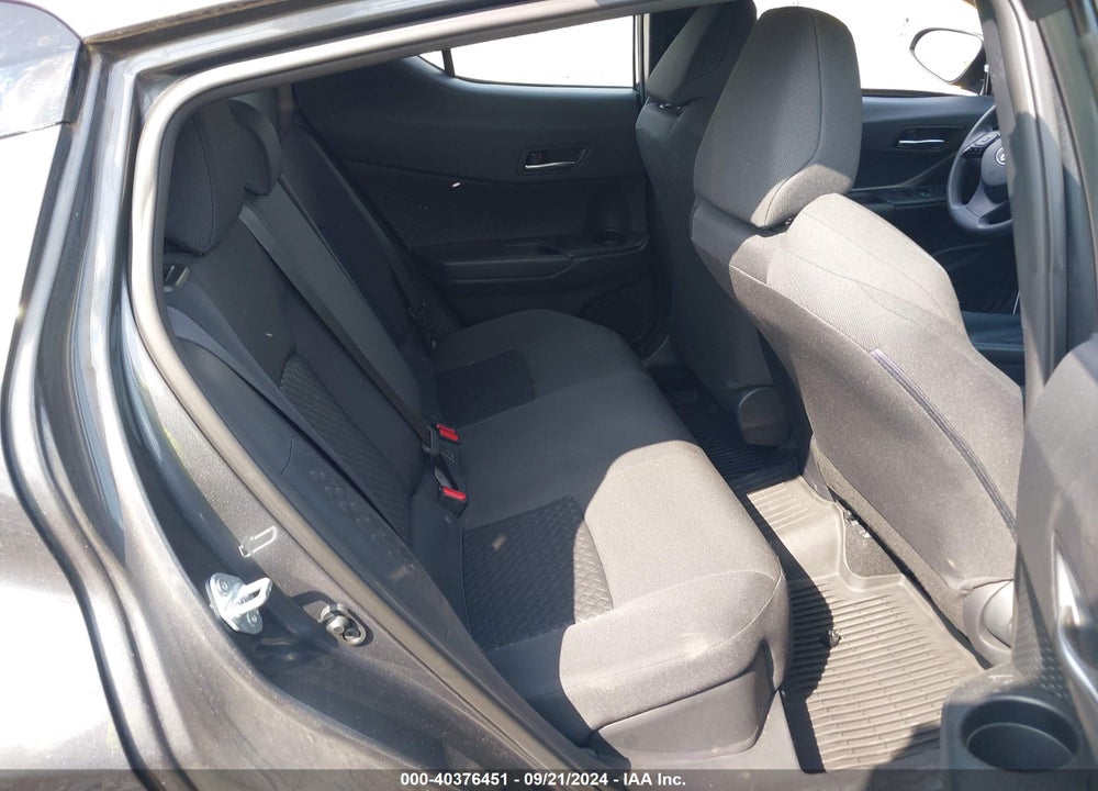 2021 TOYOTA C-HR LE VIN: NMTKHMBX8MR137935