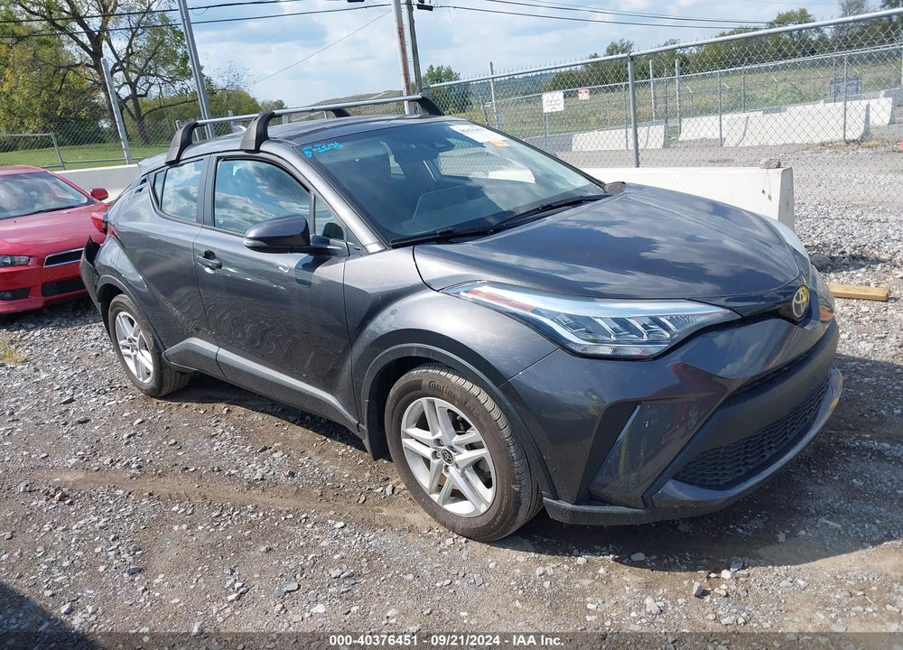 2021 TOYOTA C-HR LE VIN: NMTKHMBX8MR137935