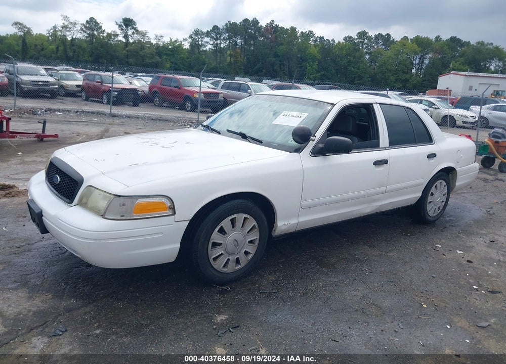 2008 FORD CROWN VICTORIA POLICE/POLICE INTERCEPTOR VIN: 2FAHP71V38X128656