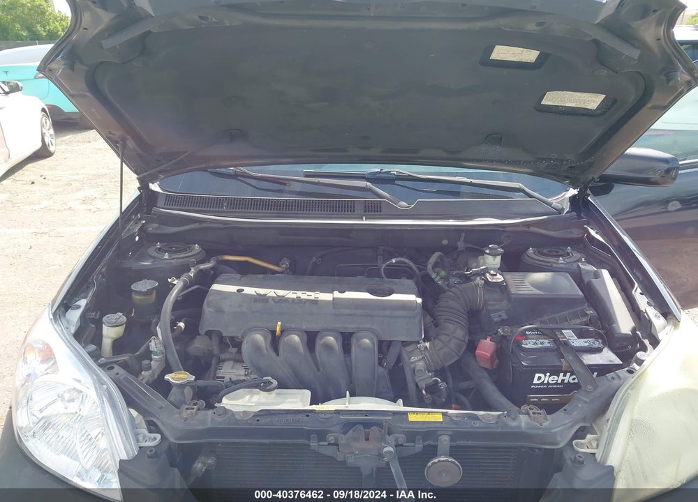2005 TOYOTA MATRIX/XR VIN: 2T1KR32EX5C343422
