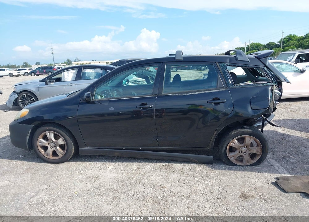 2005 TOYOTA MATRIX/XR VIN: 2T1KR32EX5C343422