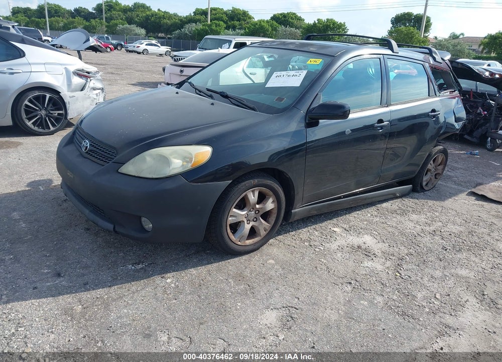 2005 TOYOTA MATRIX/XR VIN: 2T1KR32EX5C343422