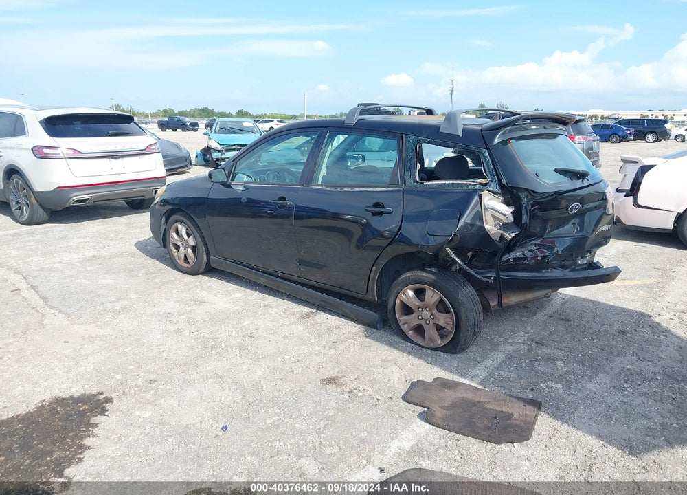 2005 TOYOTA MATRIX/XR VIN: 2T1KR32EX5C343422