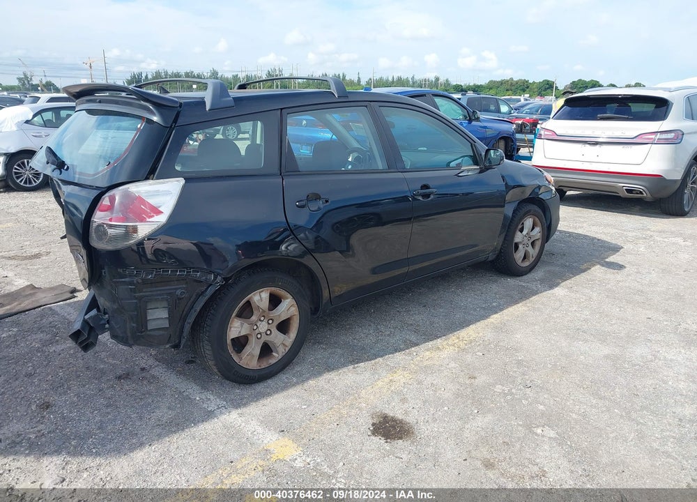 2005 TOYOTA MATRIX/XR VIN: 2T1KR32EX5C343422