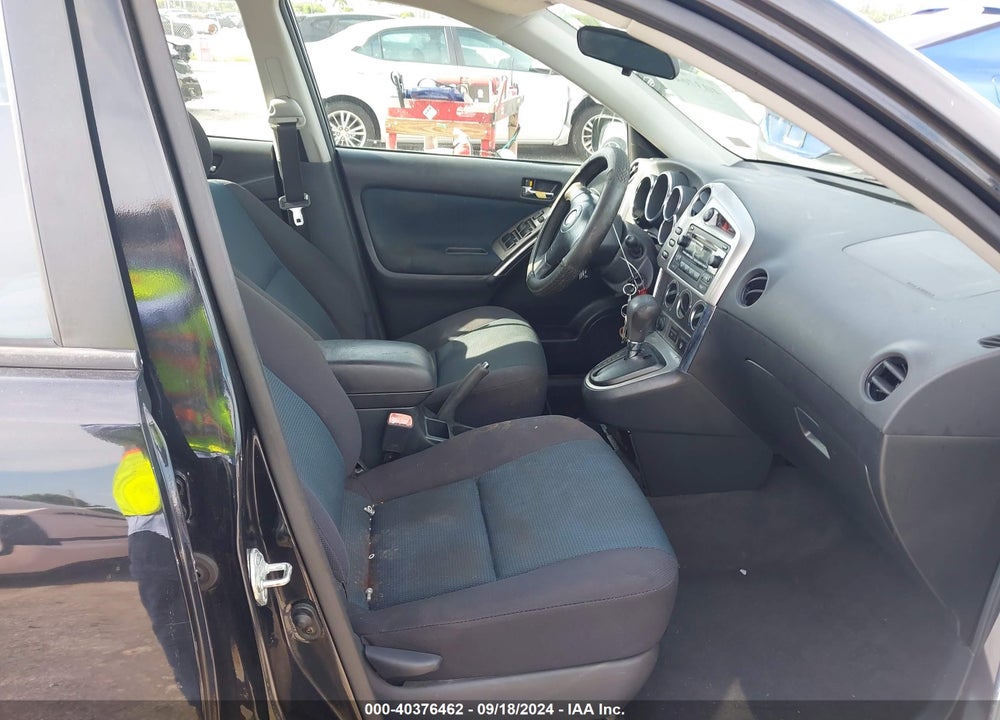2005 TOYOTA MATRIX/XR VIN: 2T1KR32EX5C343422