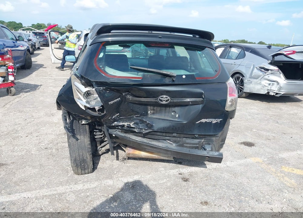 2005 TOYOTA MATRIX/XR VIN: 2T1KR32EX5C343422