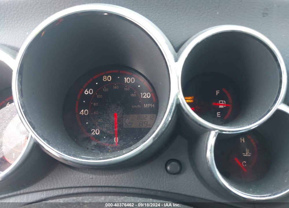 2005 TOYOTA MATRIX/XR VIN: 2T1KR32EX5C343422