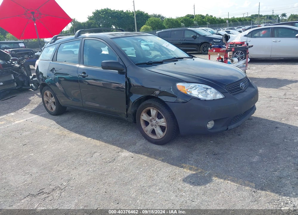 2005 TOYOTA MATRIX/XR VIN: 2T1KR32EX5C343422