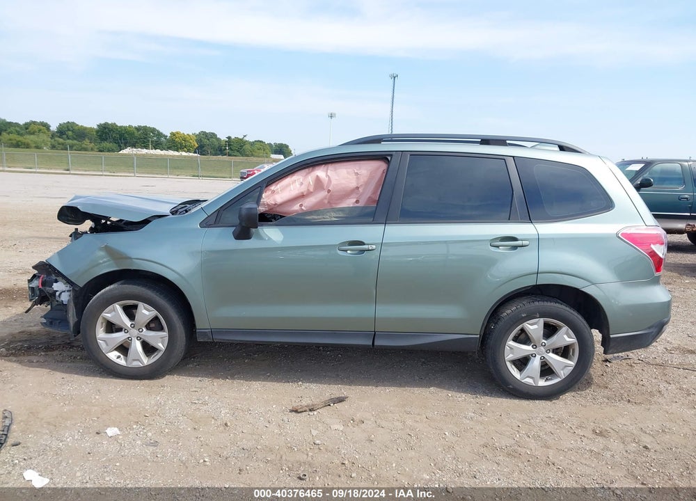 2016 SUBARU FORESTER 2.5I VIN: JF2SJABC7GH541997