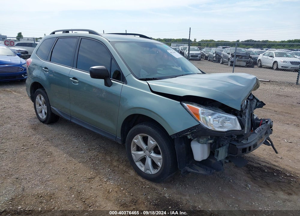 2016 SUBARU FORESTER 2.5I VIN: JF2SJABC7GH541997