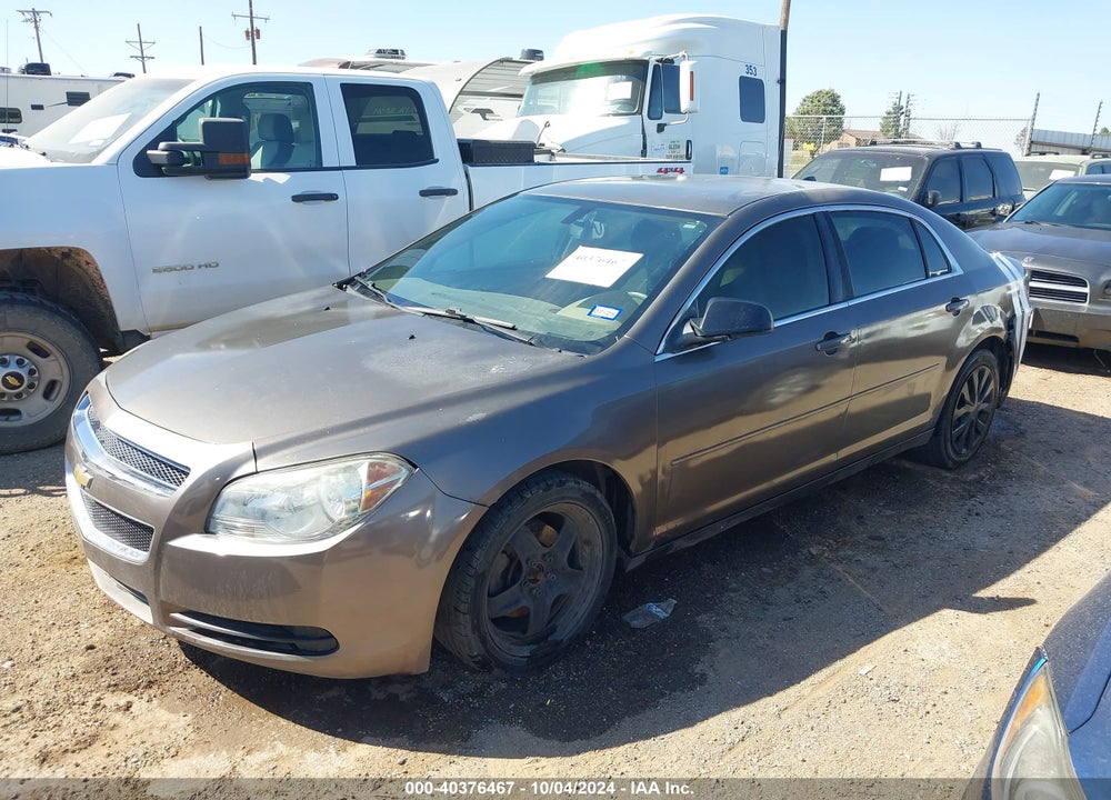 2012 CHEVROLET MALIBU LS VIN: 1G1ZB5E03CF227717