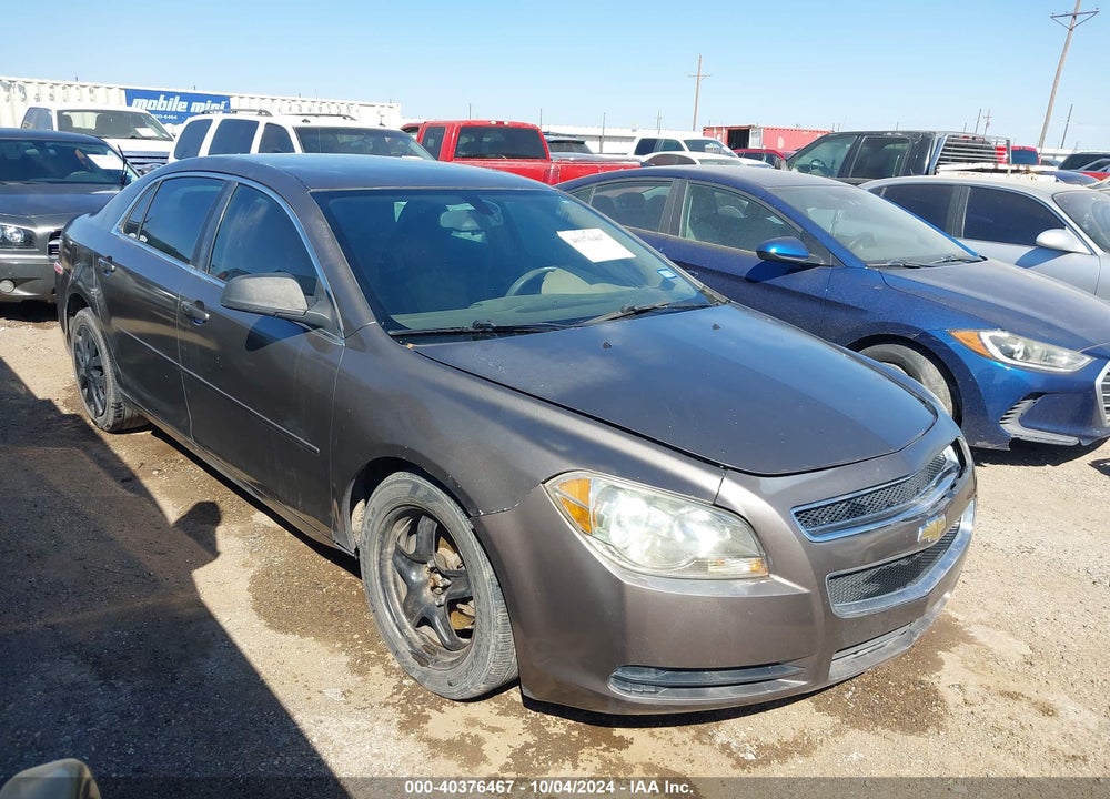 2012 CHEVROLET MALIBU LS VIN: 1G1ZB5E03CF227717