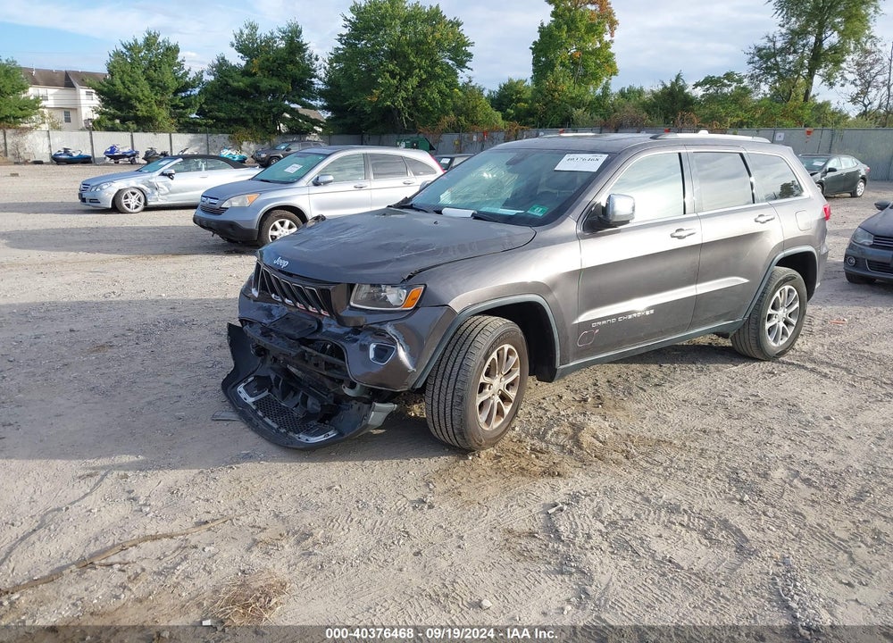 2014 JEEP GRAND CHEROKEE LIMITED VIN: 1C4RJFBT0EC241013