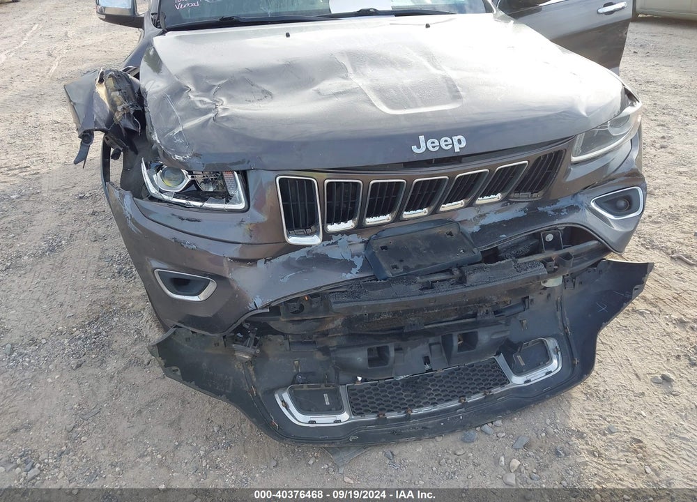 2014 JEEP GRAND CHEROKEE LIMITED VIN: 1C4RJFBT0EC241013