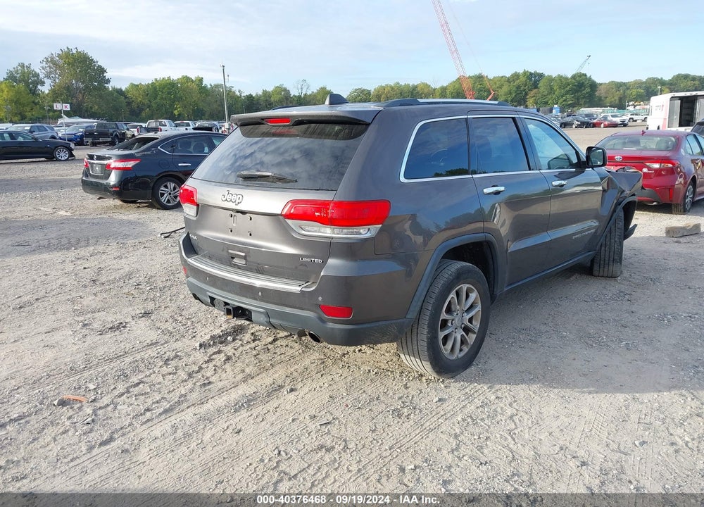 2014 JEEP GRAND CHEROKEE LIMITED VIN: 1C4RJFBT0EC241013