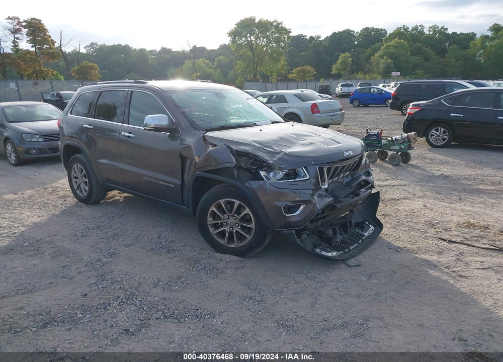2014 JEEP GRAND CHEROKEE LIMITED VIN: 1C4RJFBT0EC241013