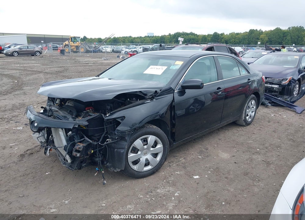 2009 TOYOTA CAMRY LE VIN: 4T1BE46K79U918792