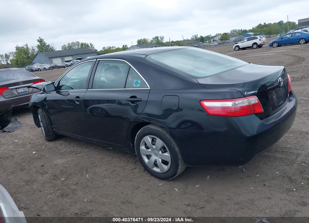 2009 TOYOTA CAMRY LE VIN: 4T1BE46K79U918792