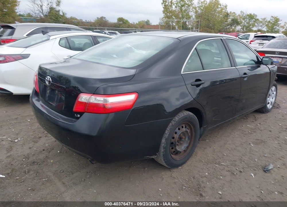 2009 TOYOTA CAMRY LE VIN: 4T1BE46K79U918792