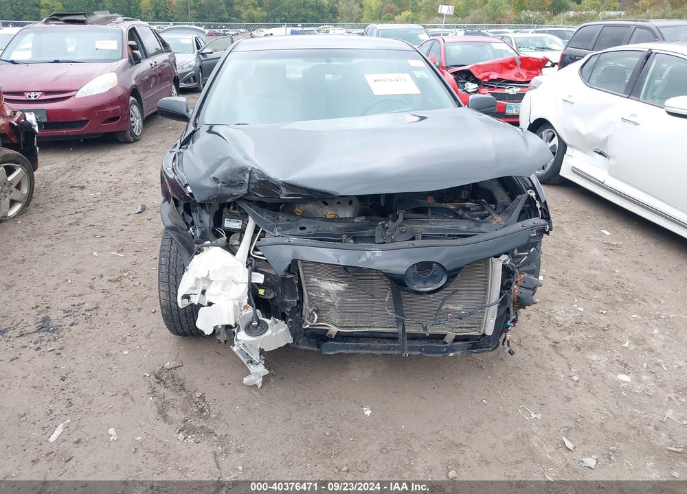 2009 TOYOTA CAMRY LE VIN: 4T1BE46K79U918792