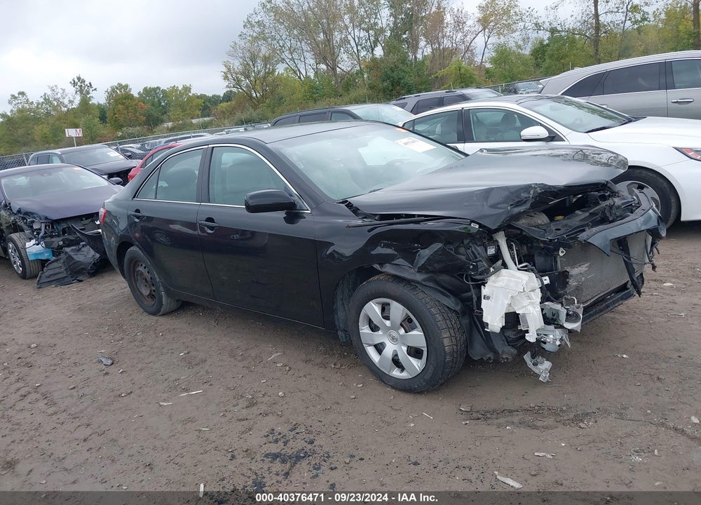 2009 TOYOTA CAMRY LE VIN: 4T1BE46K79U918792