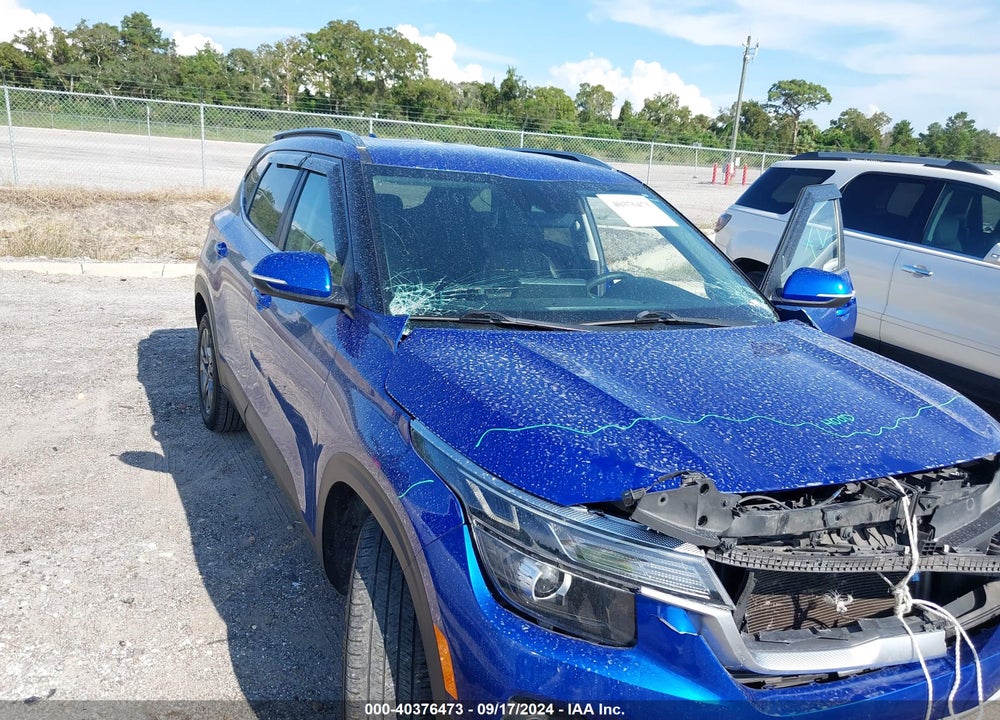 2021 KIA SELTOS S VIN: KNDEU2AA7M7141660