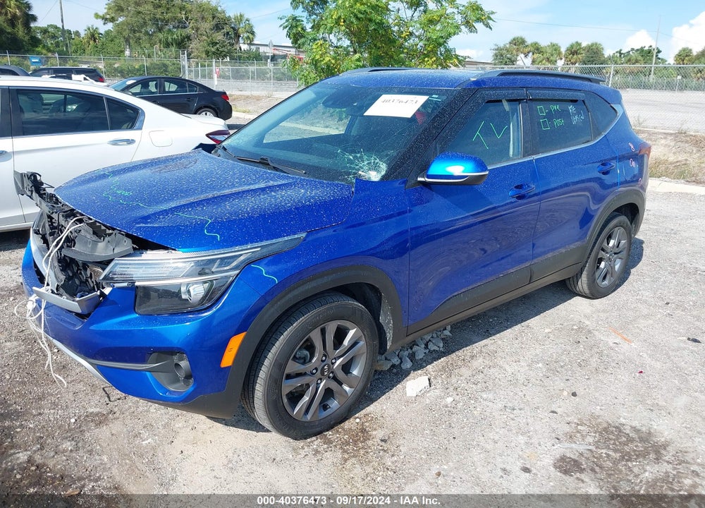 2021 KIA SELTOS S VIN: KNDEU2AA7M7141660