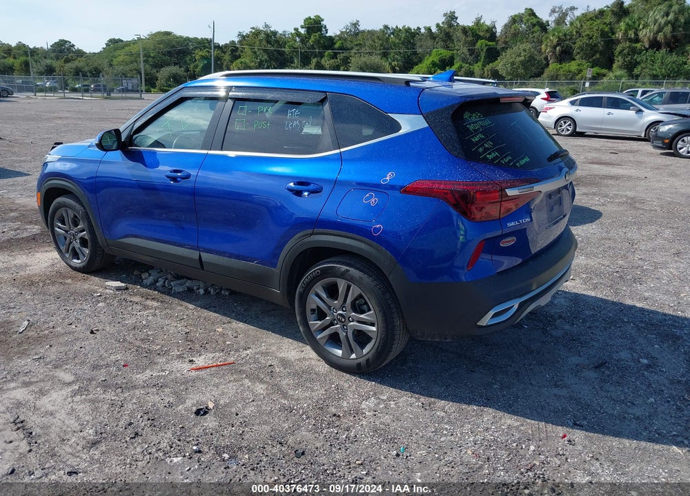 2021 KIA SELTOS S VIN: KNDEU2AA7M7141660
