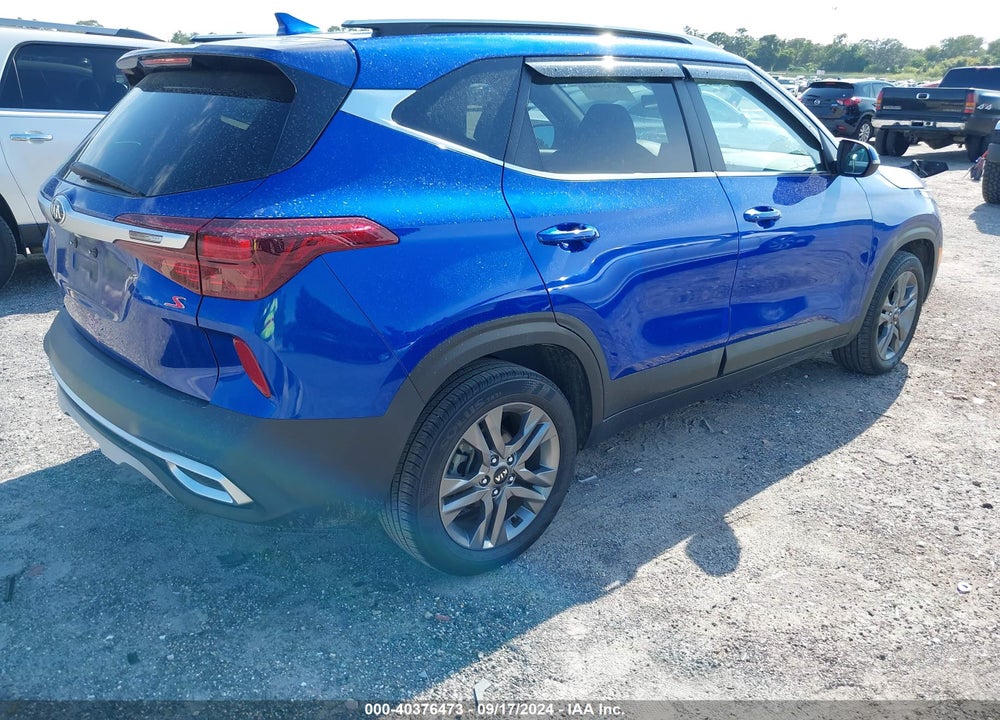 2021 KIA SELTOS S VIN: KNDEU2AA7M7141660