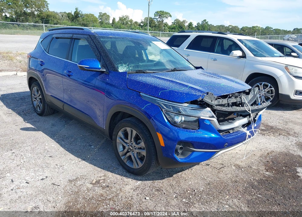 2021 KIA SELTOS S VIN: KNDEU2AA7M7141660