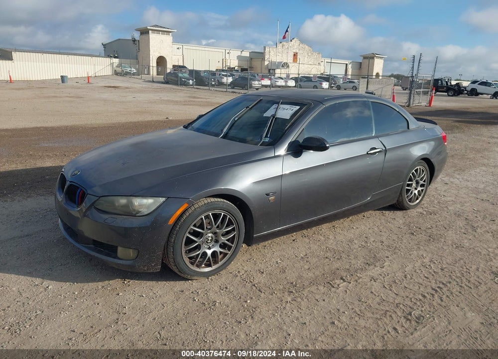 2008 BMW 335I VIN: WBAWL73578PX51923