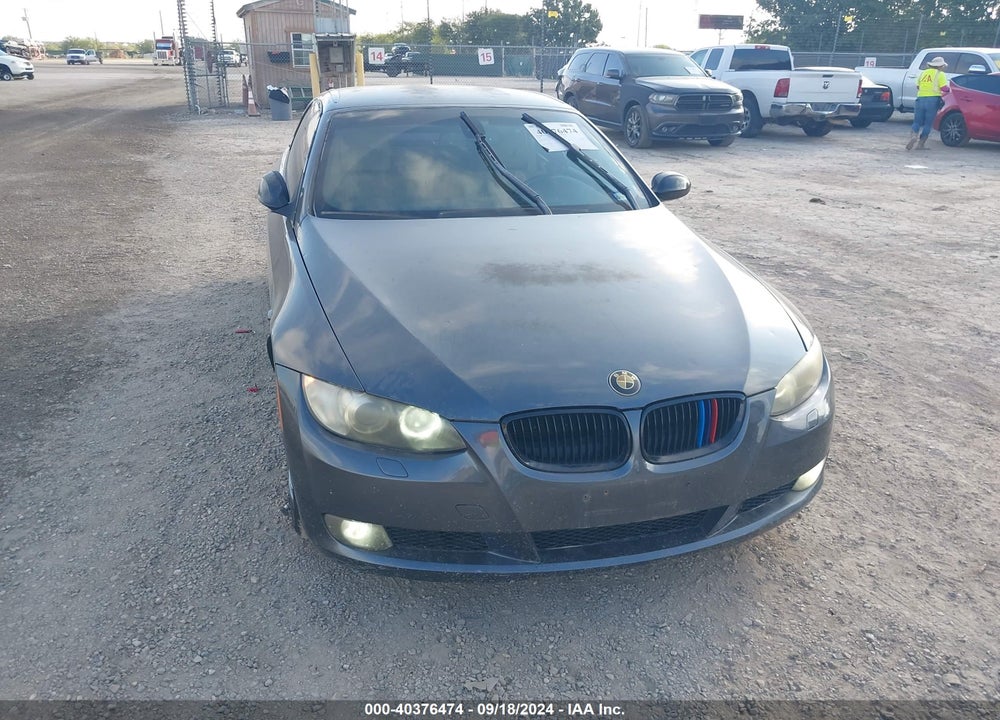 2008 BMW 335I VIN: WBAWL73578PX51923