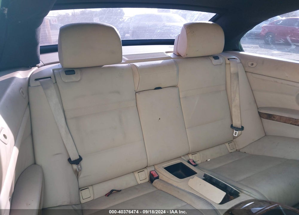 2008 BMW 335I VIN: WBAWL73578PX51923