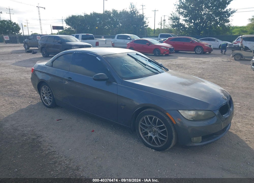 2008 BMW 335I VIN: WBAWL73578PX51923