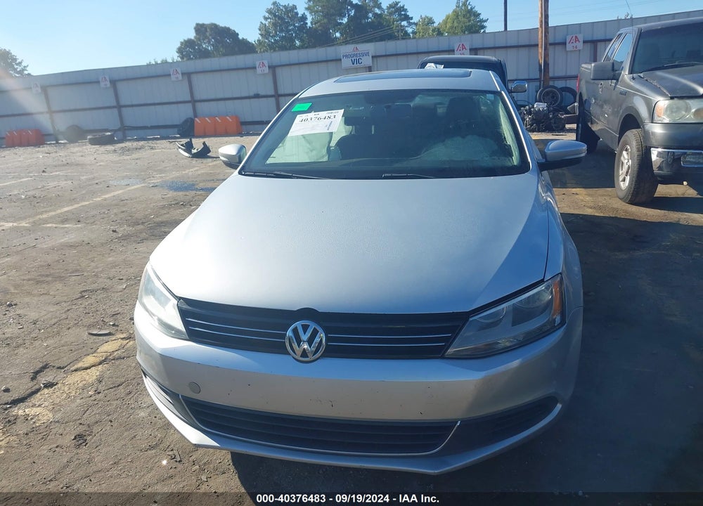 2014 VOLKSWAGEN JETTA 2.0L TDI VIN: 3VWLL7AJ1EM383548