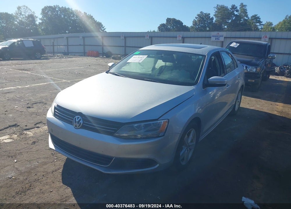 2014 VOLKSWAGEN JETTA 2.0L TDI VIN: 3VWLL7AJ1EM383548