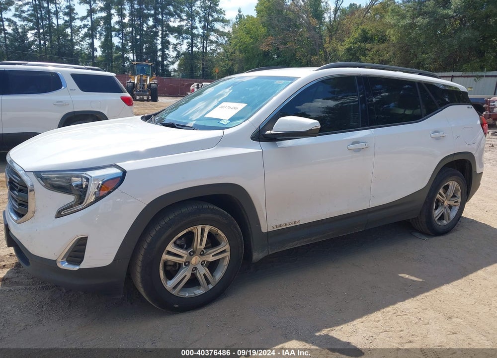 2020 GMC TERRAIN FWD SLE VIN: 3GKALMEV8LL213734