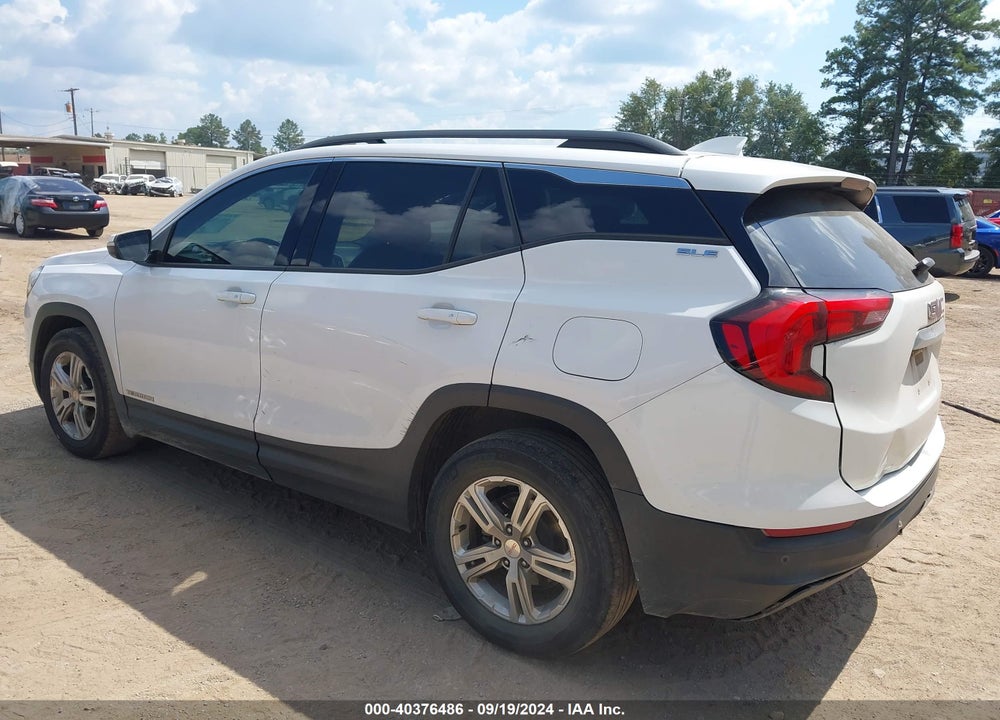 2020 GMC TERRAIN FWD SLE VIN: 3GKALMEV8LL213734