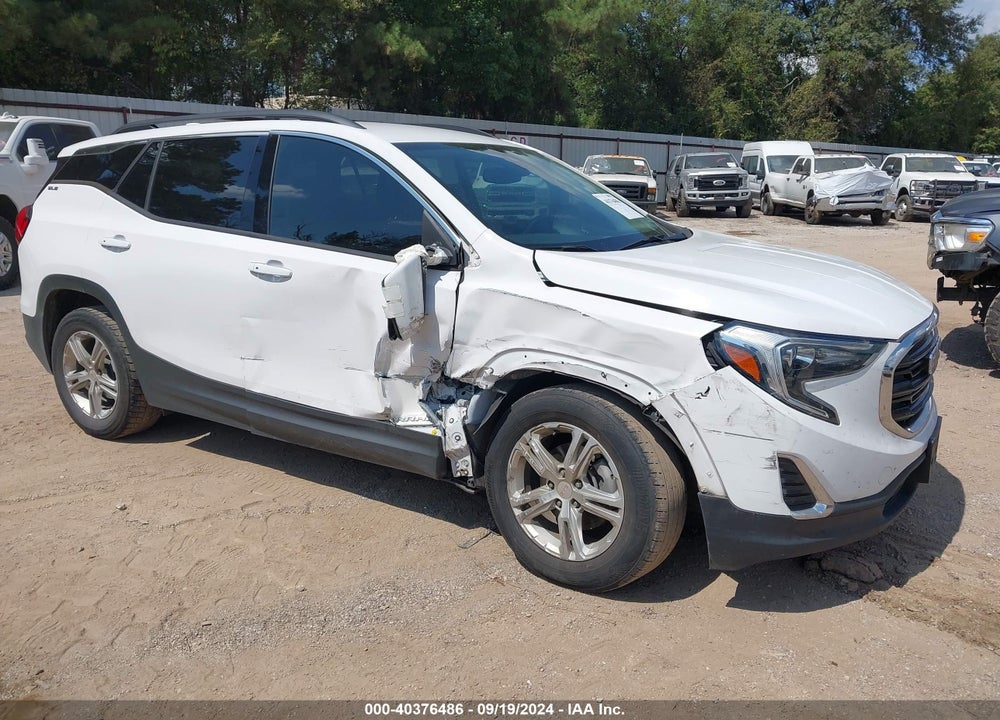 2020 GMC TERRAIN FWD SLE VIN: 3GKALMEV8LL213734