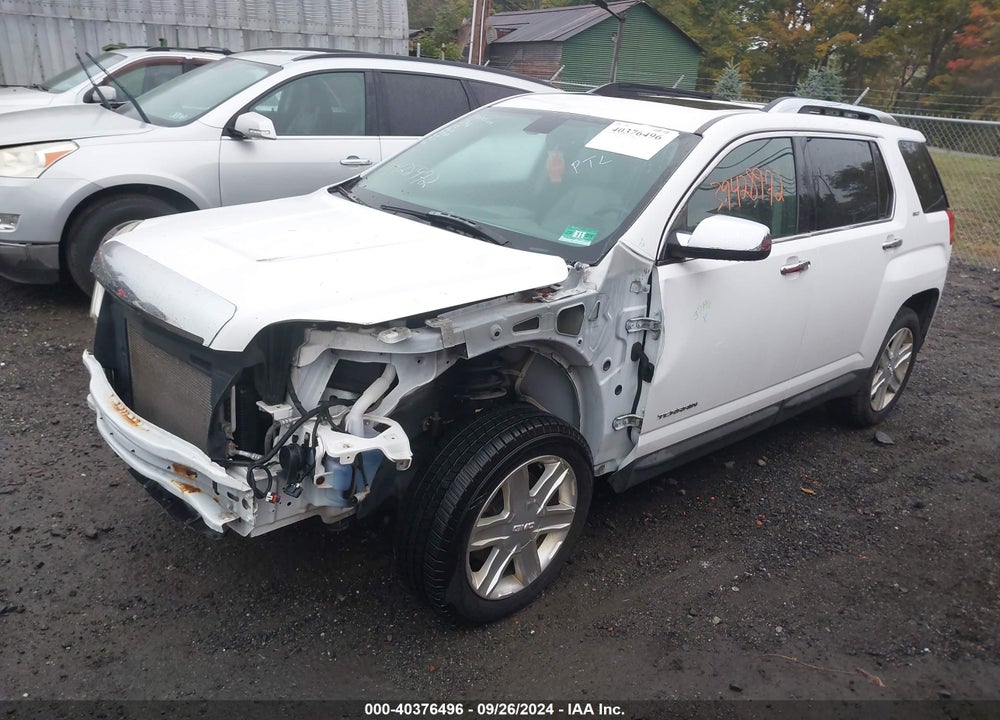 2011 GMC TERRAIN SLT-2 VIN: 2CTFLXE56B6274946