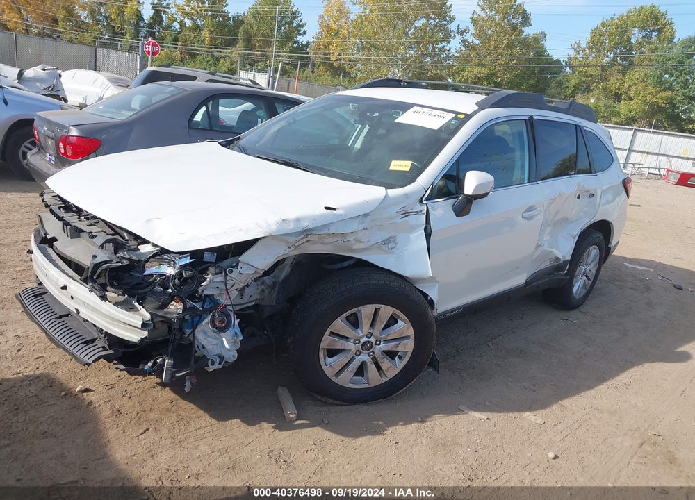 2017 SUBARU OUTBACK 2.5I PREMIUM VIN: 4S4BSAFC4H3253757