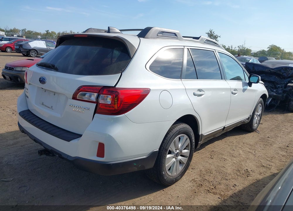 2017 SUBARU OUTBACK 2.5I PREMIUM VIN: 4S4BSAFC4H3253757