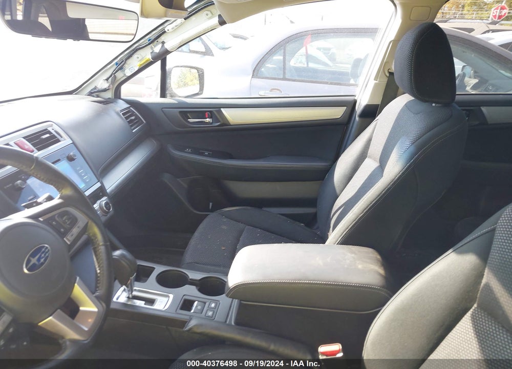 2017 SUBARU OUTBACK 2.5I PREMIUM VIN: 4S4BSAFC4H3253757
